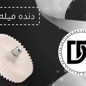 دنده چرخ گوشت میله‌دار G20